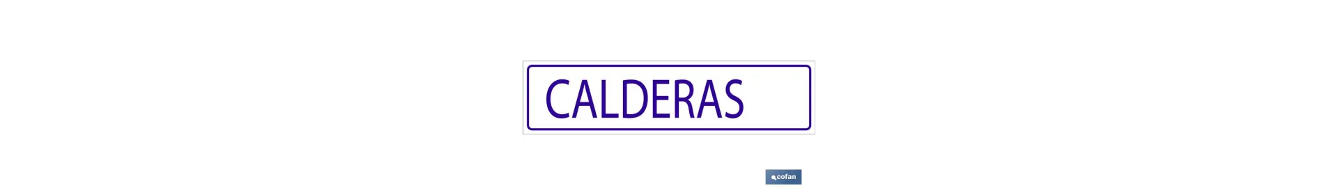 Calderas