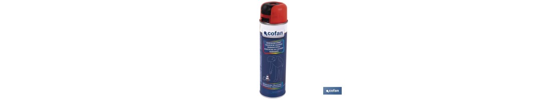 Spray Marcador Fluorescente de Obra | Varios Colores | Envase 500 ml