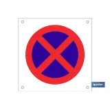 OB12 Prohibido parar/aparcar