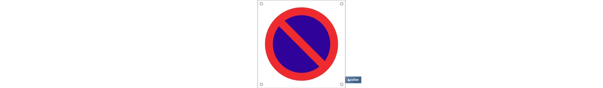 OB13 Prohibido aparcar