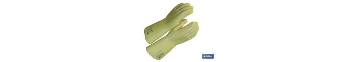 Guantes aislantes para alta tensión | Extrema seguridad | Cómodos y resistentes