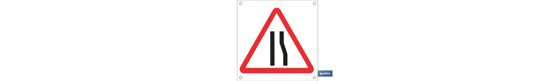 OB21 Estrechamiento derecho via