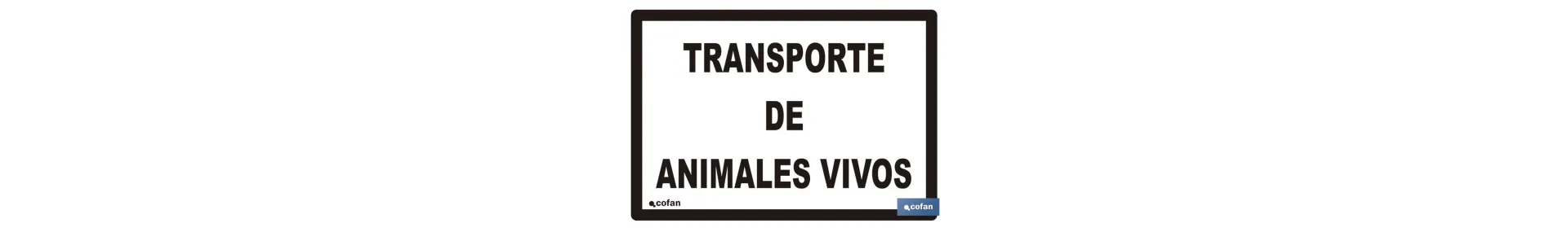 Placa Animales Vivos
