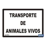 Placa Animales Vivos