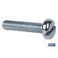 Tornillo DIN 85 | Clase 6 | Medidas desde 6 mm hasta 60 mm
