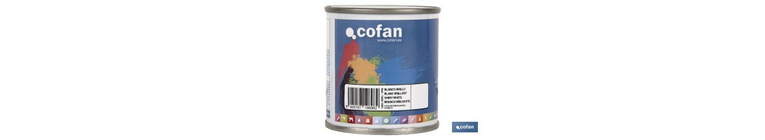 Esmalte Sintético | En Varios Colores | Envase de 125 ml, 375 ml, 750 ml o 4 L