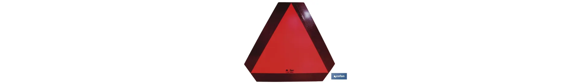 Placa V-5 Vehículos Lentos