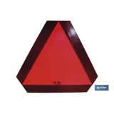 Placa V-5 Vehículos Lentos