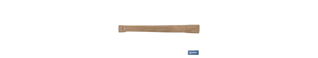 Mango de madera para hacha vizcaína | Mango ligero y agradable al tacto