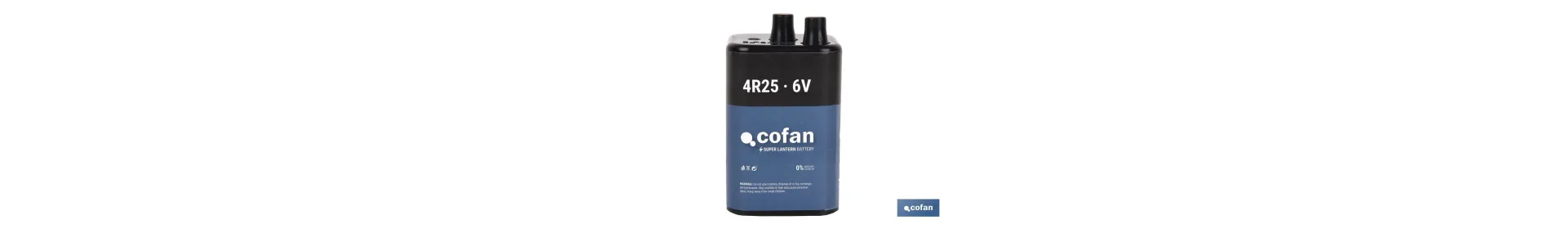 Batería 4R25 6V