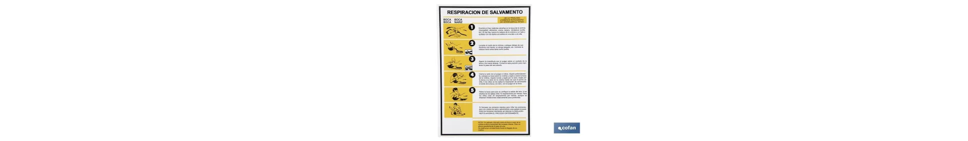 Respiración de salvamento