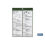 Instrucciones primeros auxilios