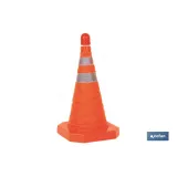 Cono plegable 40 cm
