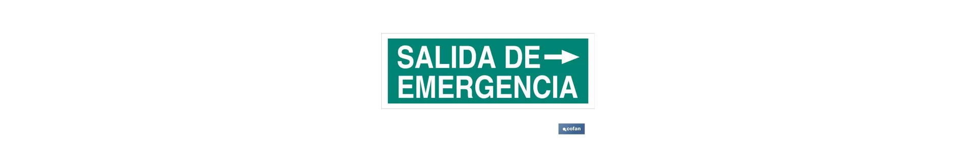 Salida de Emergencia Texto