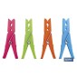 Pinzas de PVC | Pack de 12 Unidades | Primera Calidad | Medida 9 cm de Longitud | Pinzas Multiusos