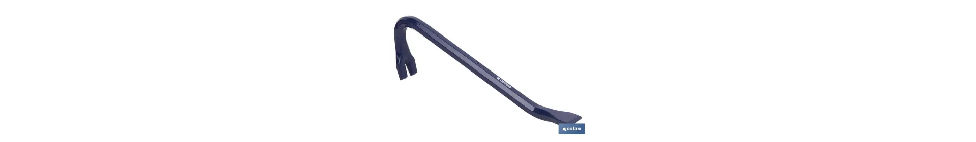 Palanca de encofrador | Varias medidas disponibles | Color azul | Fabricado en acero forjado
