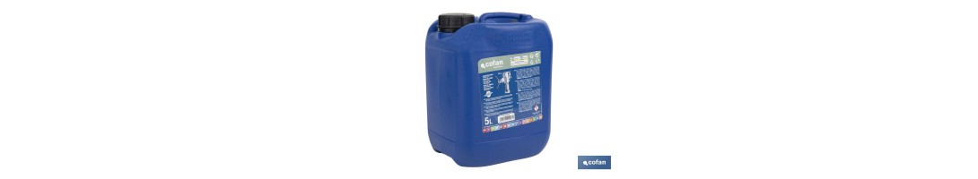 Aceite de corte | Emulsionable | Capacidad 5 L | Producto Universal para todo tipo de Instrumentos y maquinaria