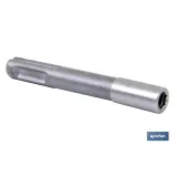 Adaptador porta puntas Imantado con acople SDS plus | Medidas SDS plus x 98 x 11 mm | Cambio de puntas imantado