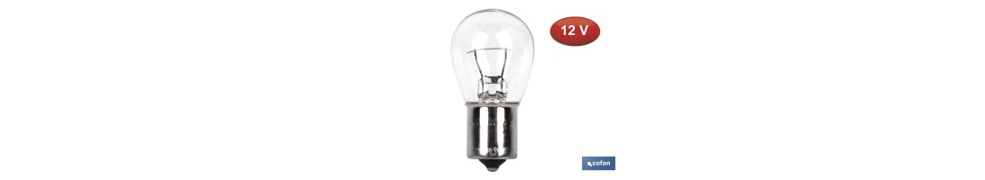 Lámpara P21 W (BA15s) 12 V | Pack: 10 unidades