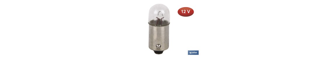 Lámpara control T4W (BA9s) 12 V