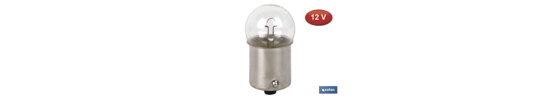 Lámpara piloto R5W (BA15s SCC) 12 V