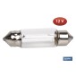 Lámpara plafonier C5W (11 x 38 mm) 12V