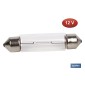 Lámpara plafonierC5W (11 x 44 mm) 12 V
