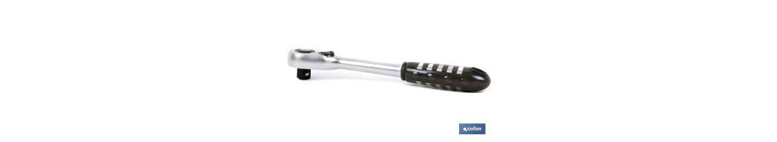 LLave de Carraca 3/8 | Reversible | Acero cromo vanadio