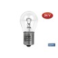 Lámpara de 1 porlo P21 W (BA15s) 24 V
