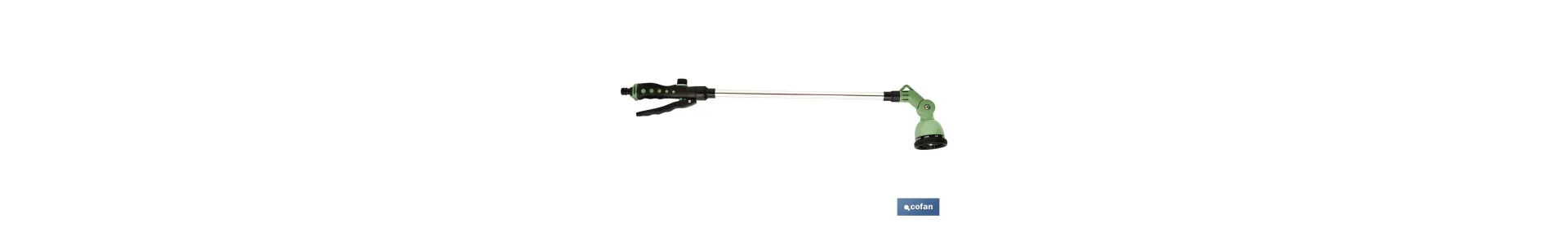 Lanza Riego | Medida 66 cm | 10 Posiciones Diferentes de Pulverización | Lanza Multiusos