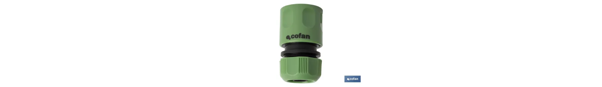 Conector para Manguera de Jardín | Conector Rápido | Dos Medidas Disponibles | Conector Hembra