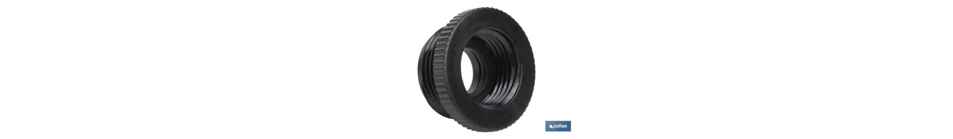 Adaptador de Roscas | Para manguera de jardín | Diferentes Medidas