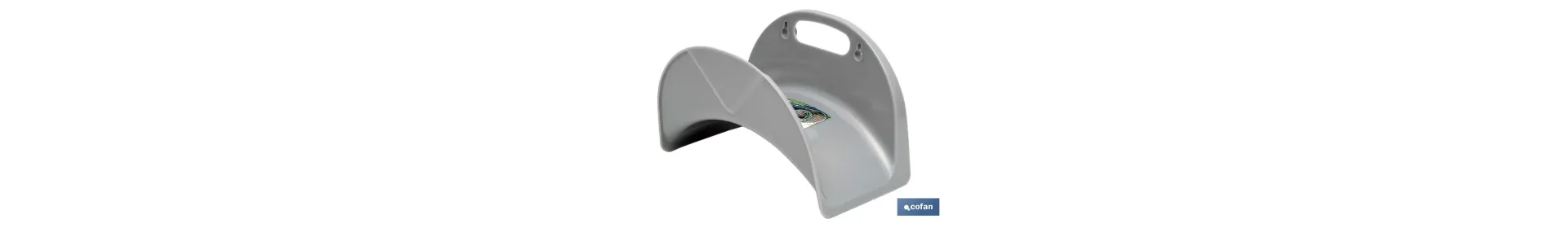 Soporte de pared para manguera | Para mangueras de riego | Práctico y versátil para el jardín | Resistente y duradero