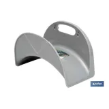 Soporte de pared para manguera | Para mangueras de riego | Práctico y versátil para el jardín | Resistente y duradero
