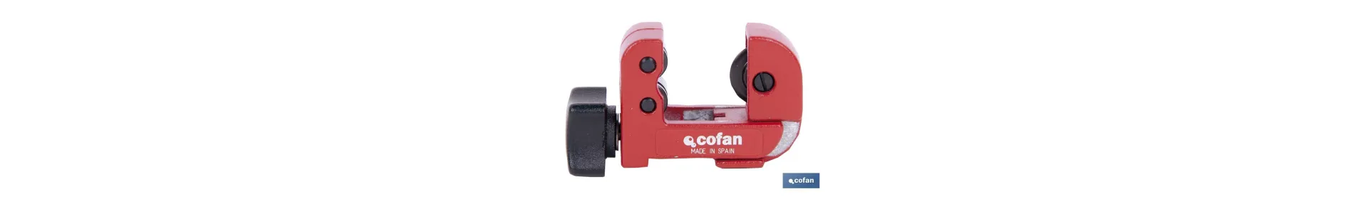 Cortatubos mini Zamak | Dos medidas de diámetro | Sistema ICS (Instant Change System)