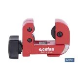 Cortatubos mini Zamak | Dos medidas de diámetro | Sistema ICS (Instant Change System)