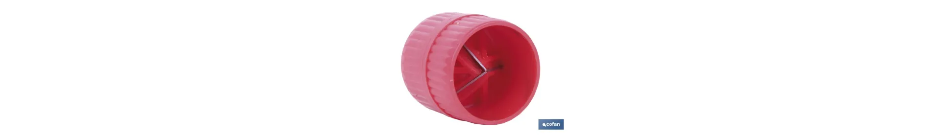 Rebabador | Medidas: 3-42 mm | Universal | Elimina rebabas de tubos de metal y plástico