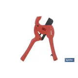 Tijera cortatubos para plástico | Diámetro de 26 mm (1) | Sistema ICS (Instant Change System)