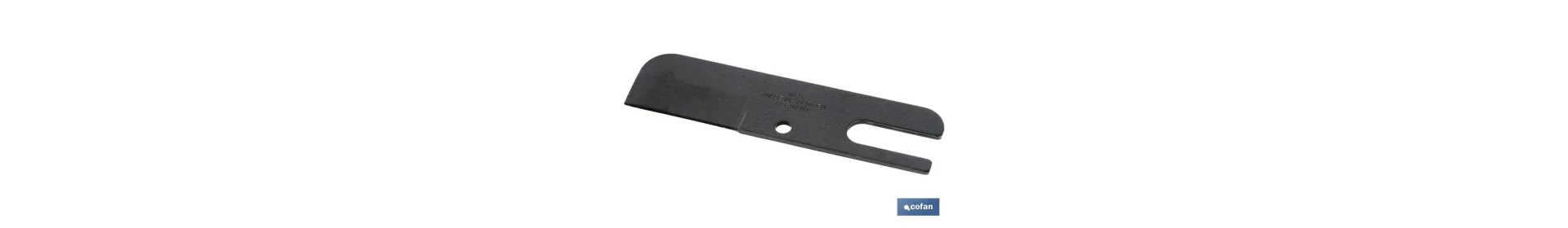Recambio de cuchilla | Para tijera cortatubos | Diámetro: 26 mm (1) | Fabricada en acero inoxidable