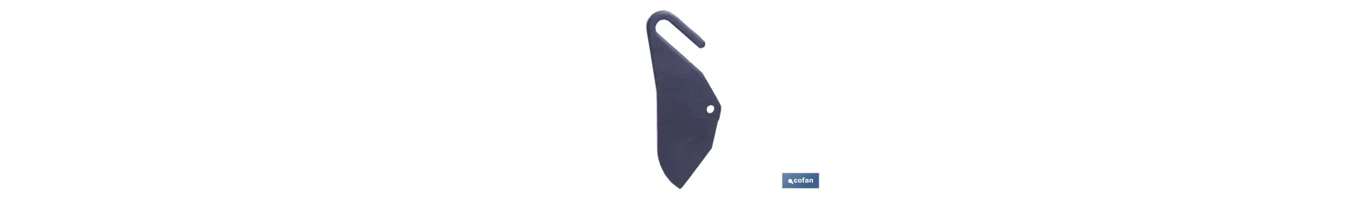 Recambio de cuchilla | Para tijera cortatubos | Diámetro: 35 mm (1 3/8) | Fabricada en acero inoxidable