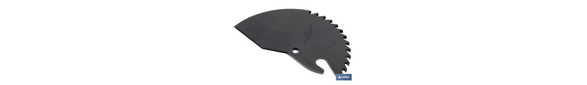Recambio de cuchilla | Para tijera cortatubos | Diámetro: 42 mm (1 5/8) | Fabricada en acero inoxidable