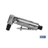 Fresadora neumática 90° de alto rendimiento recta para vástagos de Ø6mm