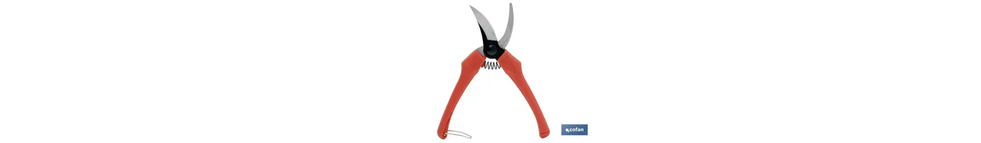 Tijeras de recolección con mango de fibra de 185 mm | Para podar y recolectar cosechas