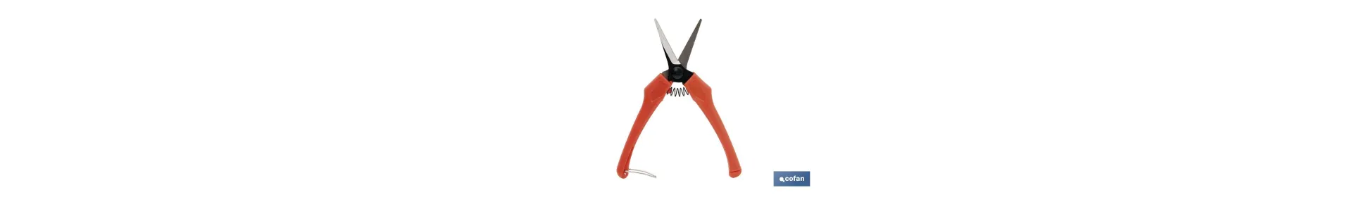 Tijeras de recolección con mango de fibra de 190 mm | Para podar y recolectar cosechas