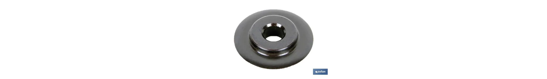 Recambio de cuchilla | Para cortatubos | Dos diámetros disponibles: 19 x 5 mm y 19 x 6,2 mm