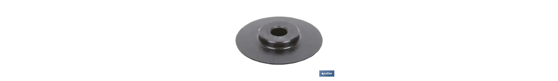 Recambio de cuchilla | Para cortatubos | Diámetro: 26 x 6,2 mm | Perfecta para plástico