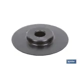 Recambio de cuchilla | Para cortatubos | Diámetro: 26 x 6,2 mm | Perfecta para plástico