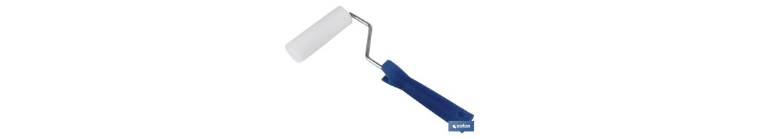 Mini rodillo multiusos | Apto para todo tipo de superficies y acabados | Diferentes tamaños