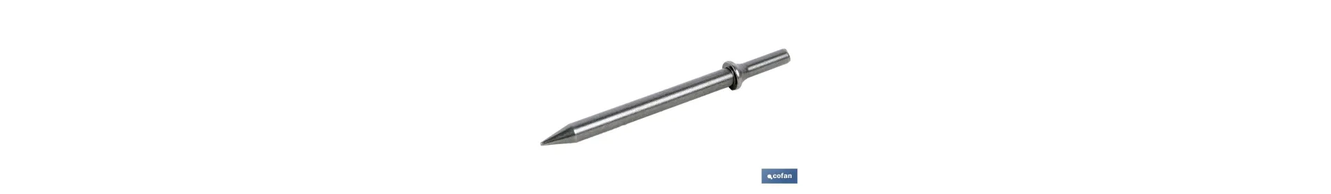 Cincel escarpa neumática para puntos de soldadura | Estructura Duradera