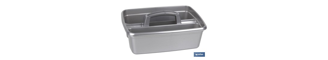 Organizador de limpieza | Solución perfecta para organizar los productos de limpieza | Accesorio de limpieza